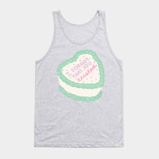 I Forgot That You Existed Cake Tank Top